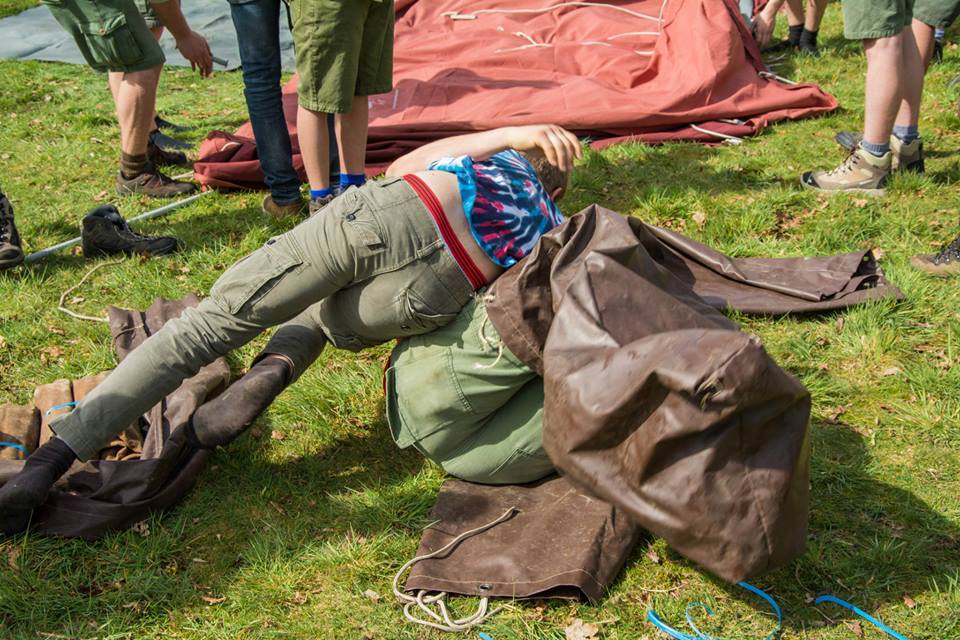 Sint-Martinus den XIIde - Minikamp World Jamboree Japan 2015